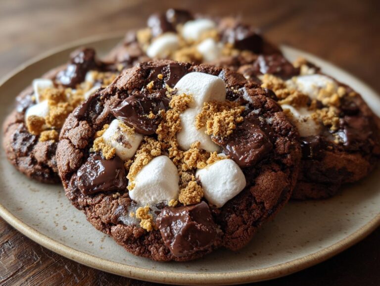 Hot Chocolate Cookies