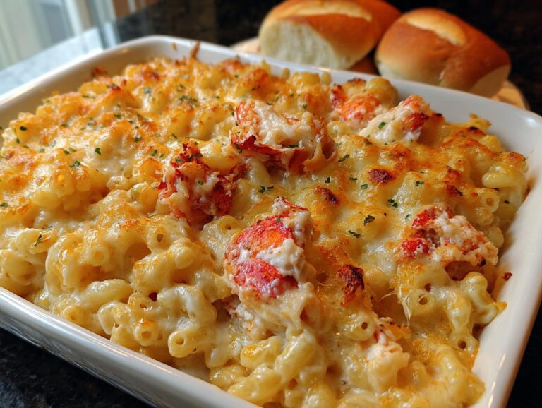 Lobster Mac and Cheese