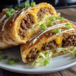 Low Carb Big Mac Wraps