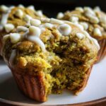 Matcha Pumpkin Muffins