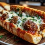 Meatball Sub Sandwich