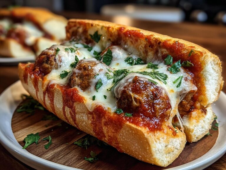 Meatball Sub Sandwich