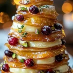 Mille-Feuille Christmas Tree
