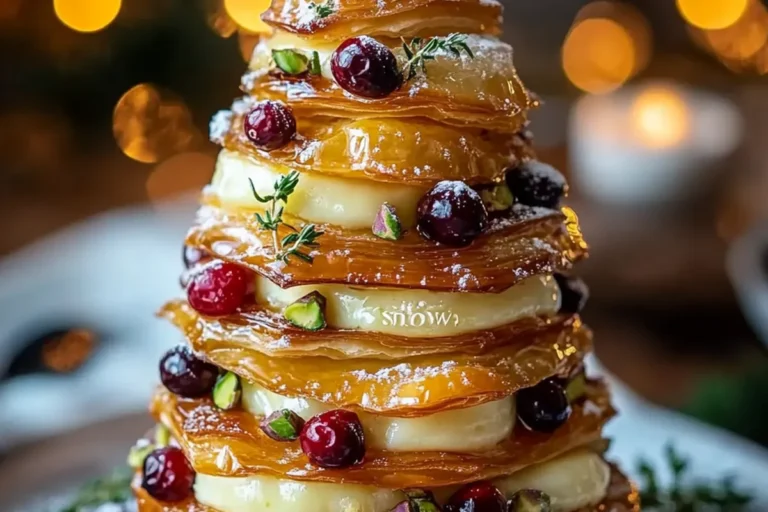 Mille-Feuille Christmas Tree