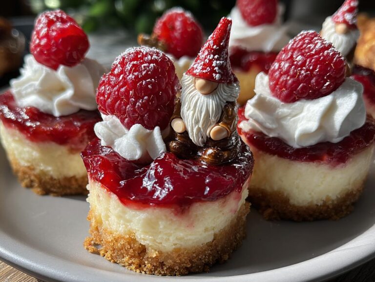 Mini Cheesecake Bites