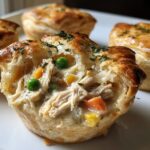 Mini Chicken Pot Pies