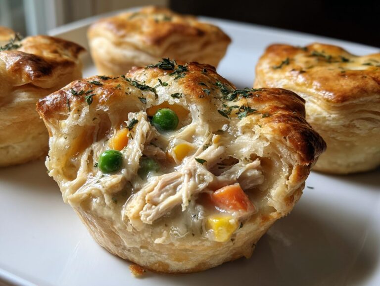 Mini Chicken Pot Pies