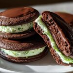 Mint Chocolate Cookies