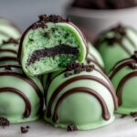 Mint Oreo Truffles