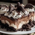 Mocha Oreo Dirt Cake