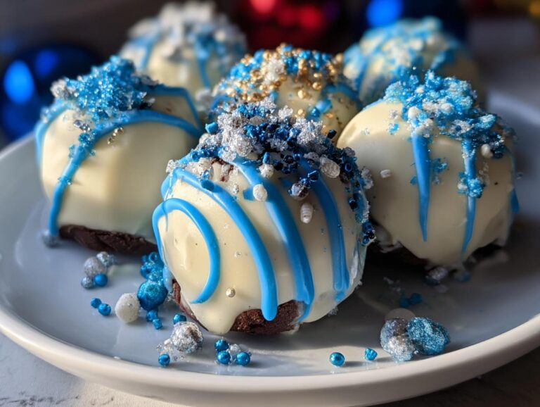 No-Bake Holiday Truffles