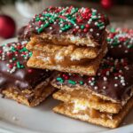 No-Bake Peanut Butter Stacks