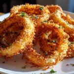 Crispy Parmesan Onion Ring Chips: 3 Secrets to Perfect Crunch 7 Parmesan Onion Ring Chips