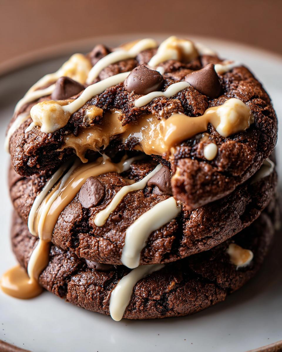 Irresistible Peanut Butter Brownie Cookies in 30 Minutes 5 Peanut Butter Brownie Cookies - detail 1