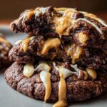 Peanut Butter Brownie Cookies