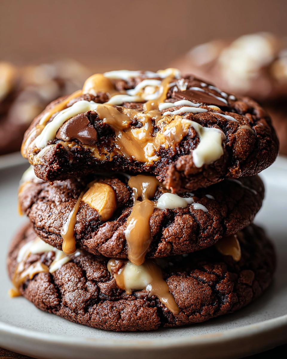 Irresistible Peanut Butter Brownie Cookies in 30 Minutes 6 Peanut Butter Brownie Cookies - detail 2