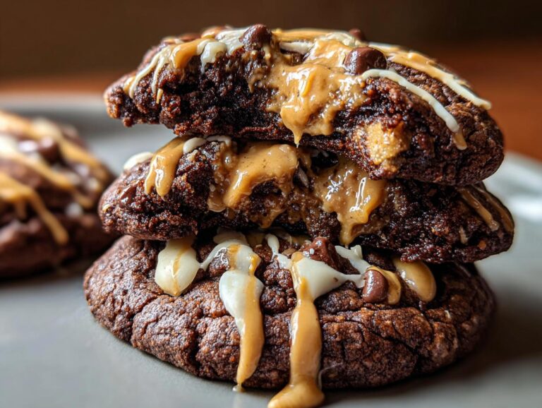 Peanut Butter Brownie Cookies