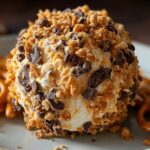 Peanut Butter Cheese Ball