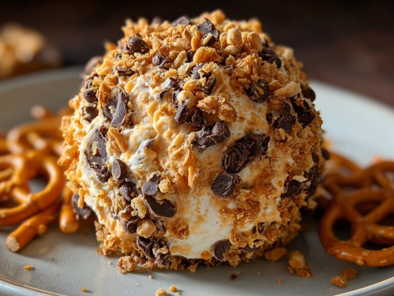 Peanut Butter Cheese Ball