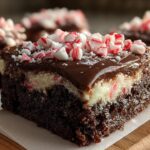 Peppermint Chocolate Brownies