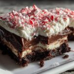 Peppermint Chocolate Lasagna