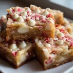 Peppermint Cookie Bars