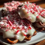 Peppermint Pretzel Crisps