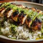Peruvian Chicken with Aji Verde