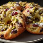 Pistachio Cranberry Cookies