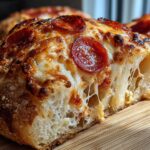 Pizza Sourdough Bread