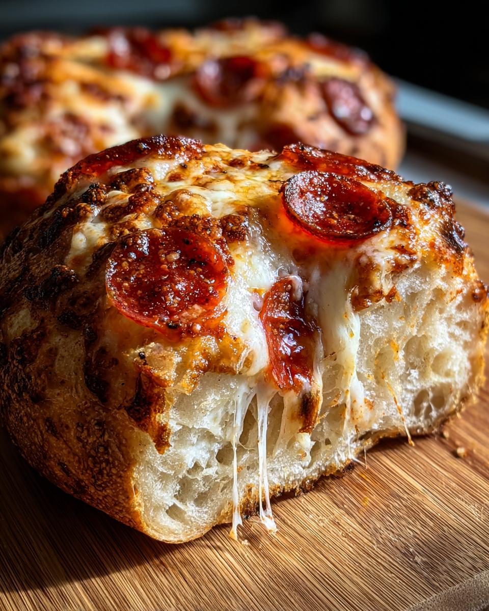 1 Perfect Pizza Sourdough Bread That Melts in Your Mouth 6 Pizza Sourdough Bread - detail 2