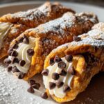 Pumpkin Cannoli Recipe