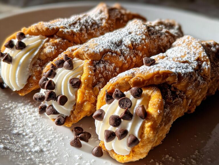 Pumpkin Cannoli Recipe