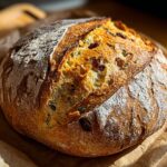 Pumpkin Sourdough Bread