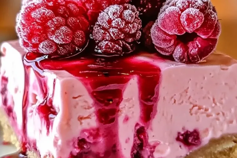Raspberry Cheesecake