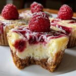 Raspberry Cheesecake Cupcakes