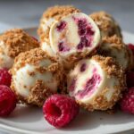 Raspberry Cheesecake Truffles