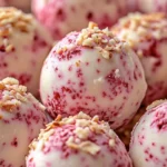 Red Velvet Cake Truffles roll