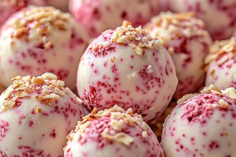 Red Velvet Cake Truffles roll