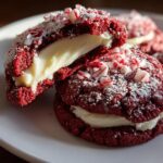 Red Velvet Cream Cheese Cookies