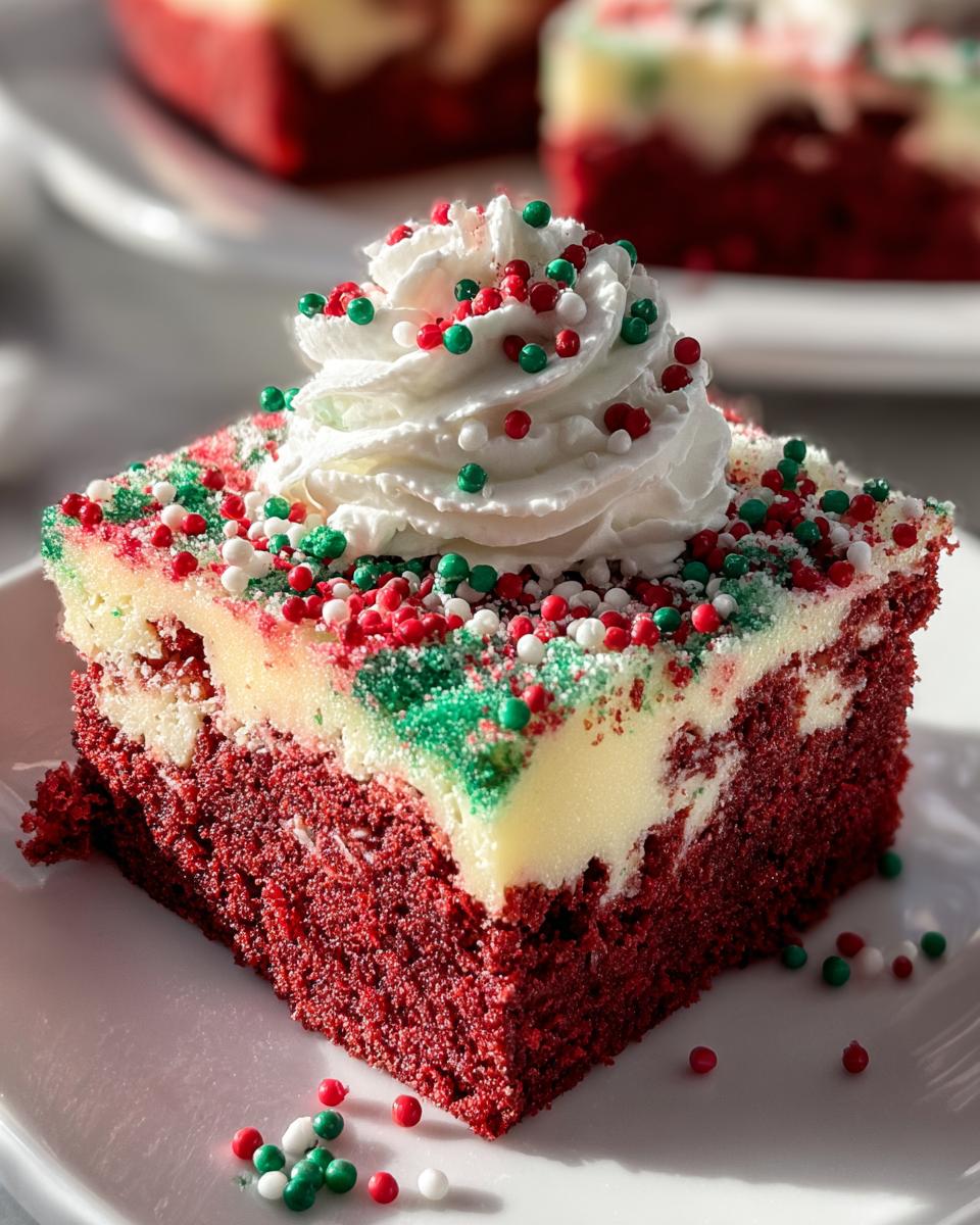 1 Irresistible Red Velvet Poke Cake for Holiday Bliss 5 Red Velvet Poke Cake - detail 1