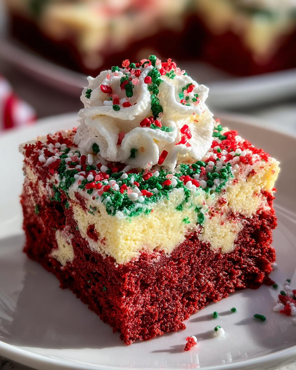 1 Irresistible Red Velvet Poke Cake for Holiday Bliss 6 Red Velvet Poke Cake - detail 2