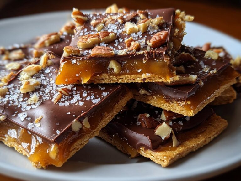Ritz cracker toffee recipe