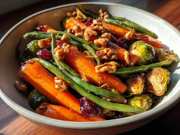 Roasted Holiday Vegetables