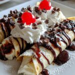 10-Minute Root Beer Float Dessert Wraps That Wow 3 Root Beer Float Dessert Wraps