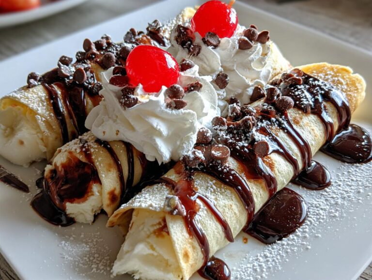 10-Minute Root Beer Float Dessert Wraps That Wow 2 Root Beer Float Dessert Wraps