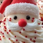 SANTA CLAUS CUPCAKES