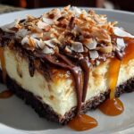 Samoa Cheesecake