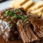 Slow Braised Beef Roast