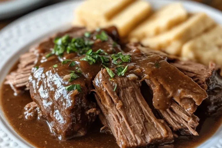 Slow Braised Beef Roast